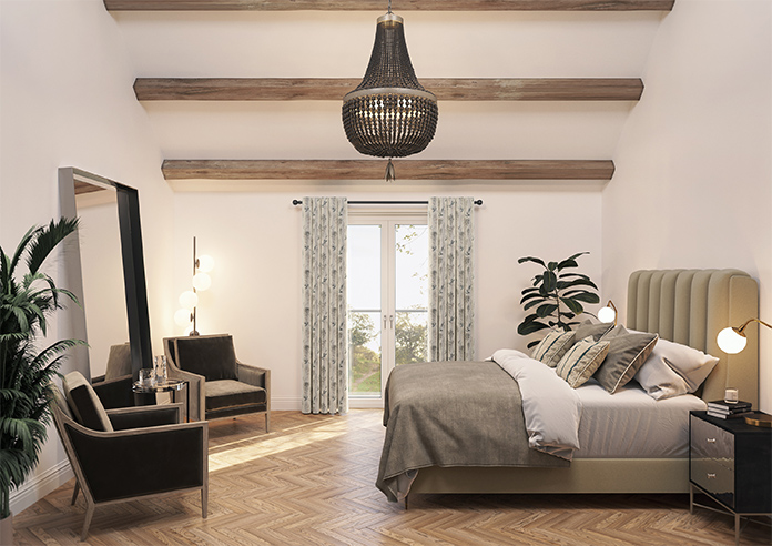 Wisteria Silk, Minimalist - Made to Measure Curtains - Image 14